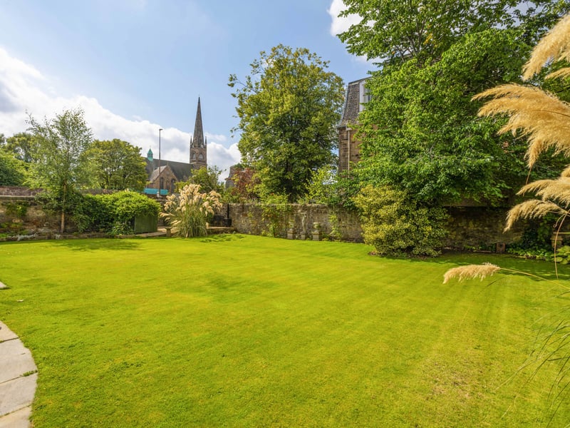 Number 19 Palmerston Road is priced at offers over £2.1m. For more information, contact the selling agent Cullerton’s on 0131-225 5007.