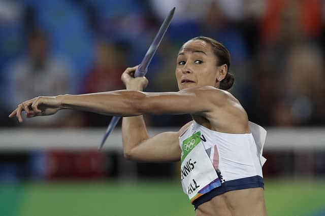 Jessica Ennis-Hill also won silver at the Rio 2016 Olympic Games. Photo: ADRIAN DENNIS/AFP via Getty Images