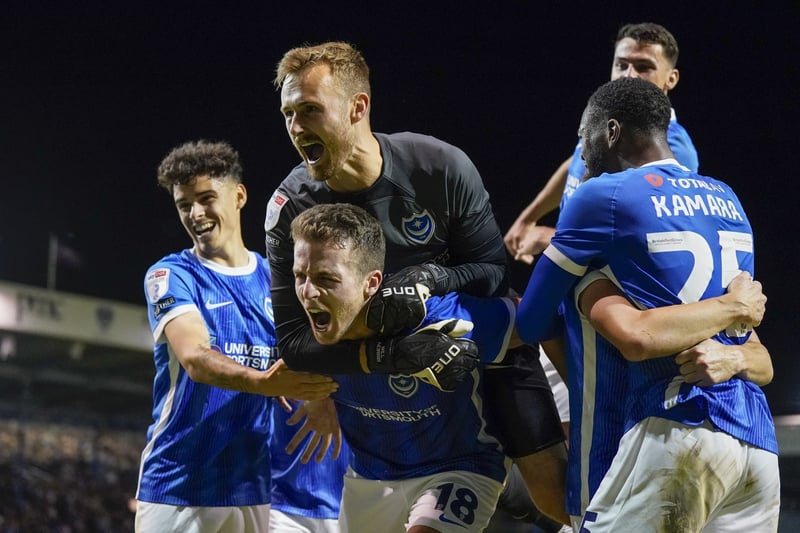 A club record 27-game unbeaten run set a sturdy foundation for success -  a sequence spanning an incredible 259 days days from March to November. Okay there was the closed season in the middle of that but it was still some going from Pompey.
