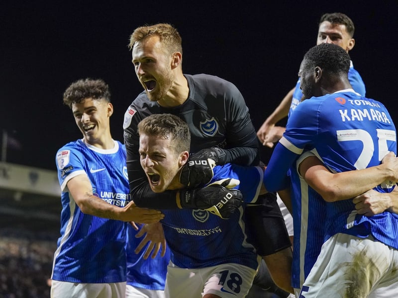 A club record 27-game unbeaten run set a sturdy foundation for success -  a sequence spanning an incredible 259 days days from March to November. Okay there was the closed season in the middle of that but it was still some going from Pompey.
