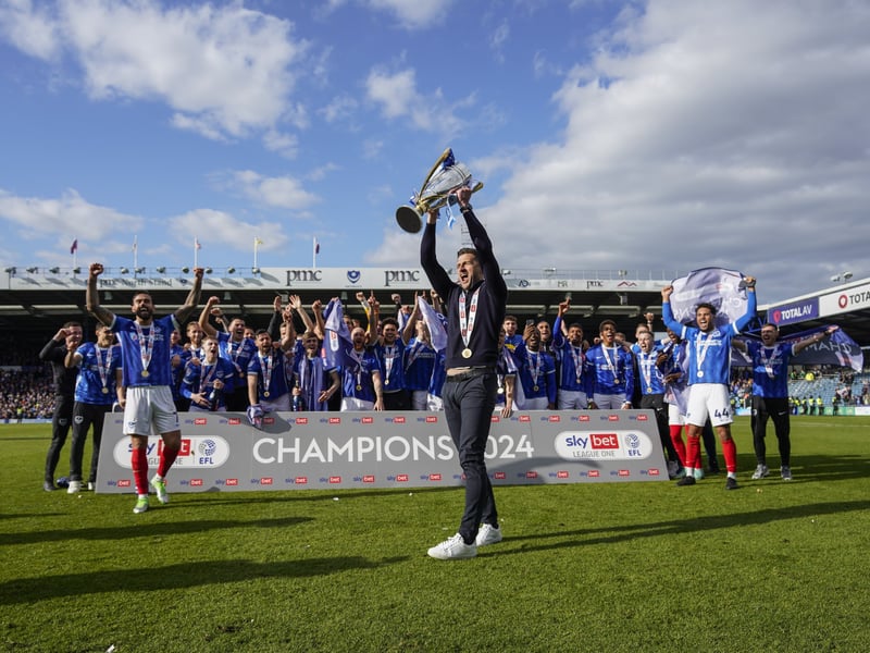It's been a season of outstanding statistics for Pompey as they won the League One title. 