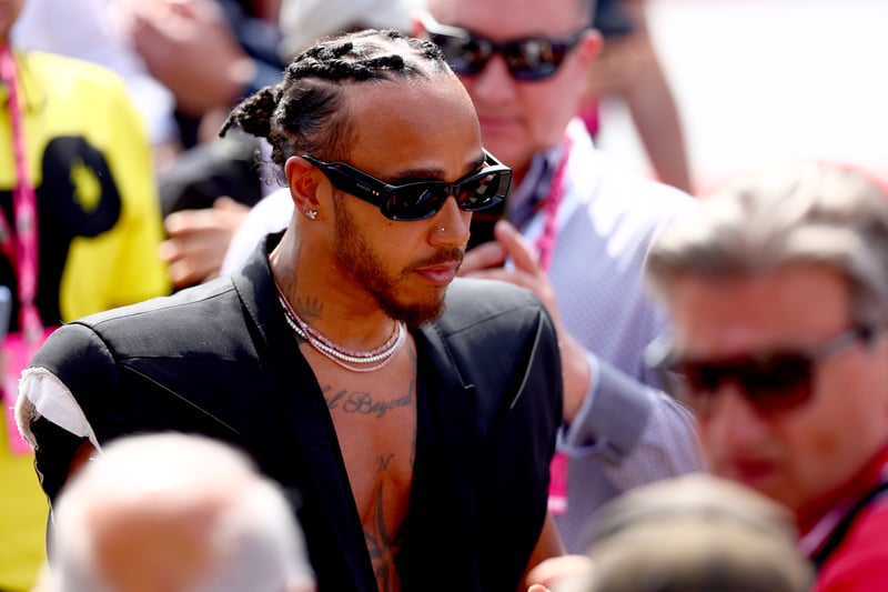 The Formula One star makes an estimated £41,947 per Instagram post