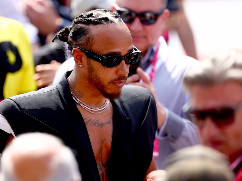 The Formula One star makes an estimated £41,947 per Instagram post
