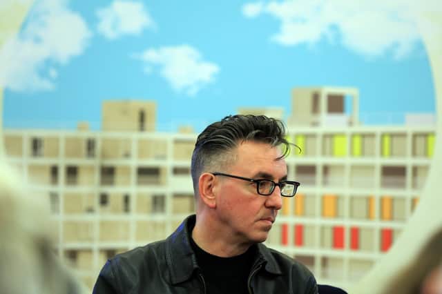 Sheffield legend Richard Hawley says one of his greatest achievements is never having had a job after what happened to his father