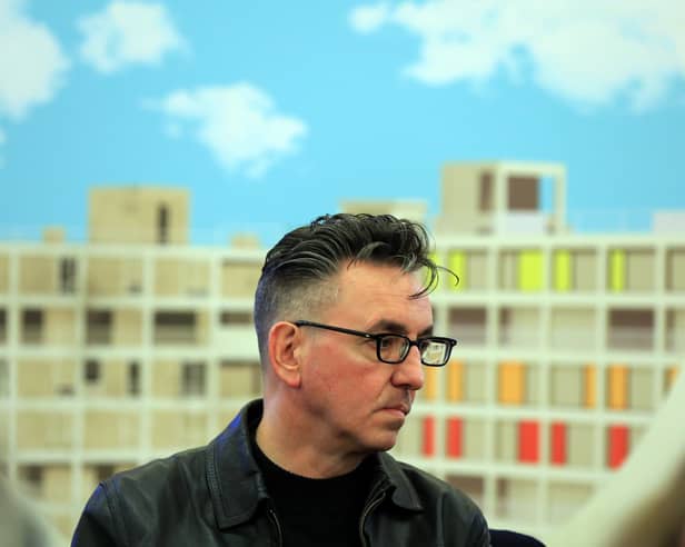 Sheffield legend Richard Hawley says one of his greatest achievements is never having had a job after what happened to his father