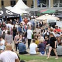 Sheffield Food Festival is back this bank holiday weekend, with more than 60 traders, two live music stages and free craft workshops for families. It runs from 10am on Saturday, May 25 until 6pm Monday, May 27 at the Peace Gardens