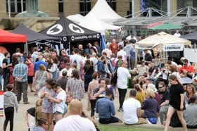 Sheffield Food Festival is back this bank holiday weekend, with more than 60 traders, two live music stages and free craft workshops for families