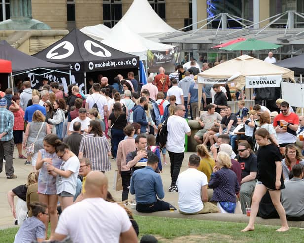 Sheffield Food Festival is back this bank holiday weekend, with more than 60 traders, two live music stages and free craft workshops for families
