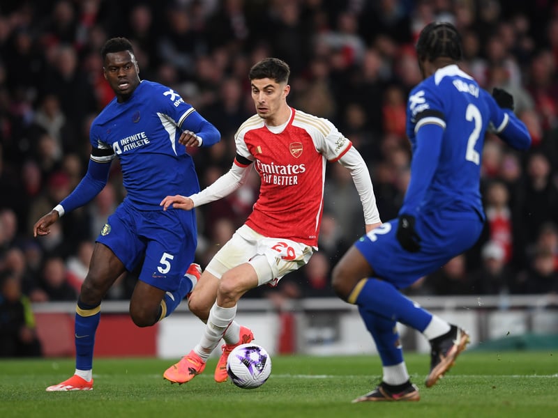 Now for a slightly more obvious option. The 25-year-old has been transformed under Mikel Arteta and ended the 23/24 campaign with 13 goals and seven assists. Arsenal will be there or thereabouts at the top of the table this season, and Havertz will almost certainly have a huge part to play in that. Not cheap, but far from expensive for a player who provided 180 points last year.