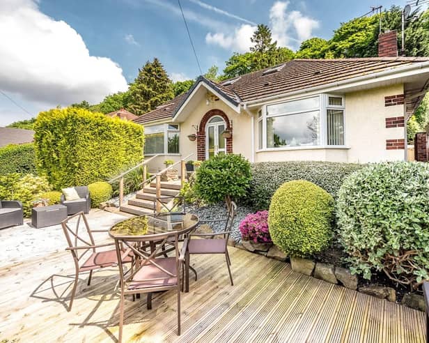 This charming dormer bungalow has a guide price of £500,000.