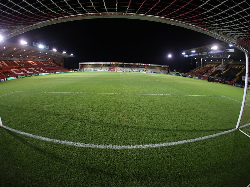 Average attendance: 8,424