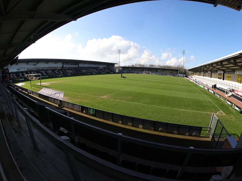 Average attendance: 3,419