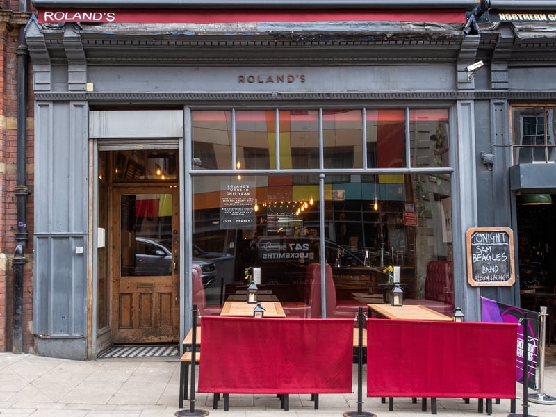 Roland's in Call Lane has a rating of 4.6 stars from 354 Google reviews. A customer said: “Beautiful use of space, great atmosphere, friendly staff and reasonably priced, tasty drinks. Would recommend this bar.”