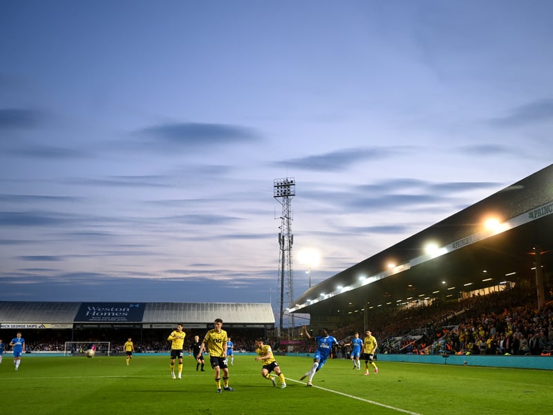 Average attendance: 9,186