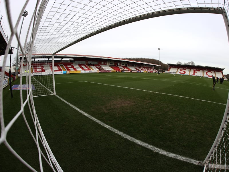 Average attendance: 4,835
