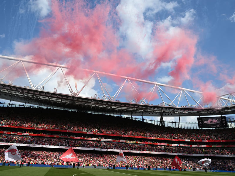Average attendance: 60,236