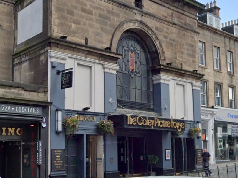 The Caley Picture House, on Edinburgh's Lothian Road is the best reviewed Wetherspoons in Scotland - and the third best in the whole of Britain - with an excellent score of 57.83 per cent. This Wetherspoons is a Grade B listed building and a former cinema that opened in 2016 after a £2.5 million investment. It has a cinema-style interior, including seats and a large screen-style backdrop behind the main bar.
