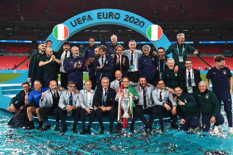 Current holders Italy are one of three sides to have won the trophy twice. They first tasted victory in 1968, winning the tournament on home soil before beating England on penalties to lift the trophy in 2021 at Wembley.