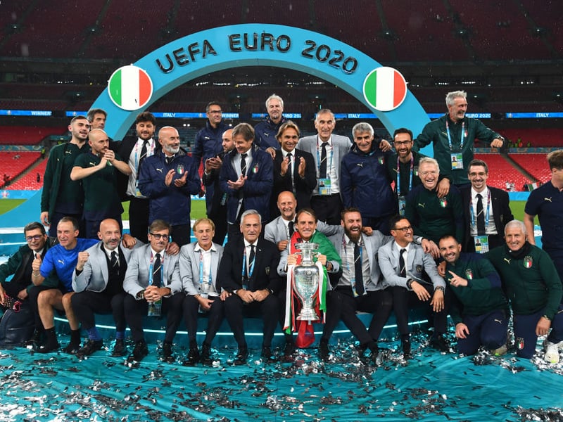 Current holders Italy are one of three sides to have won the trophy twice. They first tasted victory in 1968, winning the tournament on home soil before beating England on penalties to lift the trophy in 2021 at Wembley.