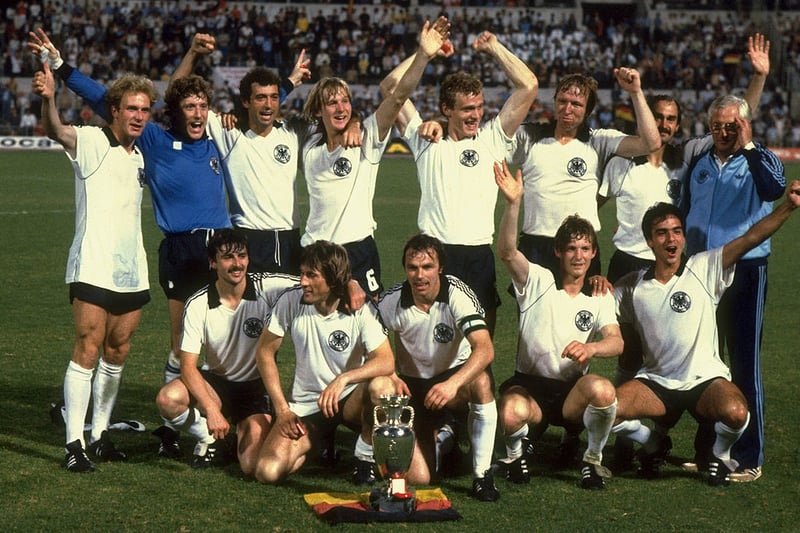 West Germany were two time winners of the competition prior to the reunification of Germany in 1990.
