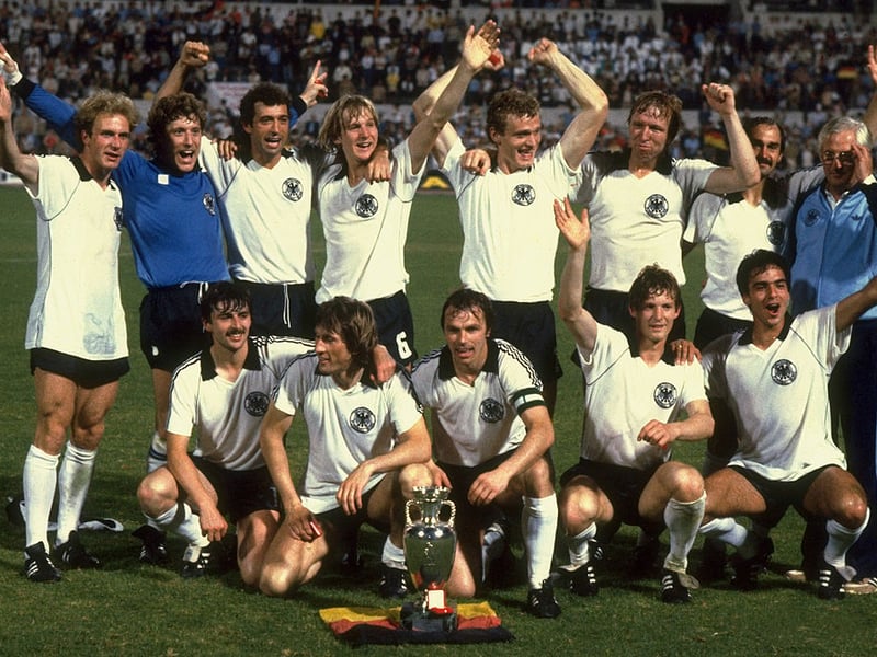West Germany were two time winners of the competition prior to the reunification of Germany in 1990.