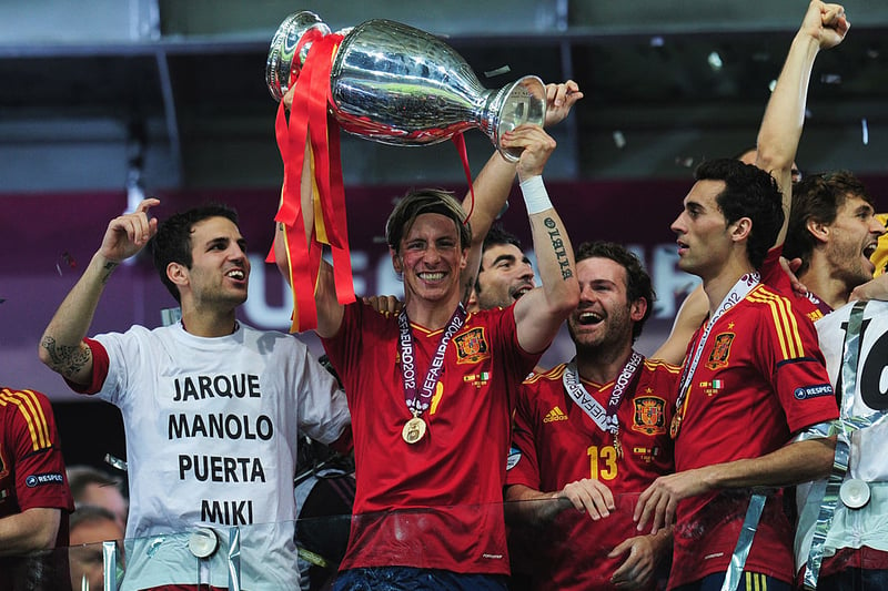 No one has won more European Championships than Spain. They are also the only side in history to win the tournament back to back.