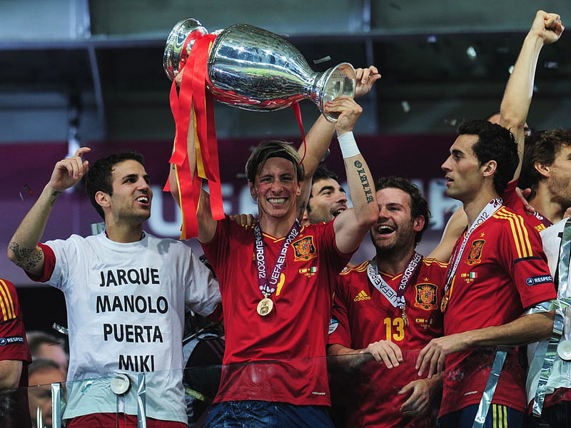 No one has won more European Championships than Spain. They are also the only side in history to win the tournament back to back.