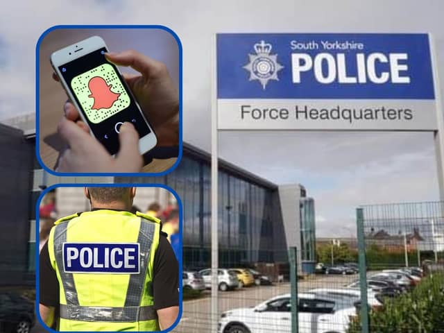 Former South Yorkshire Police officer Jack Grange was accused of laughing at a racist slur made by another man in a Snapchat video, and of being in possession of two South Yorkshire Police body worn videos, one of which reportedly captured a man laughing after a male detainee hit their head 