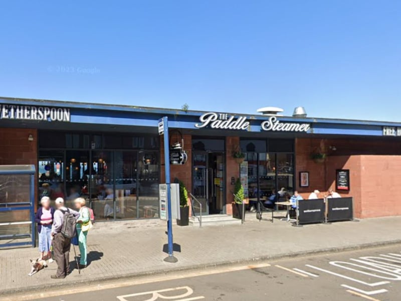 A total of 1,204 people gave The Paddle Steamer, in the Ayrshire seaside town of Large, a five star rating - 46.01 per cent of all reviews. The pub is named after the Waverley Paddle Steamer - the world’s last sea-going paddle steamer - which still sails from Largs to other Clyde resorts.