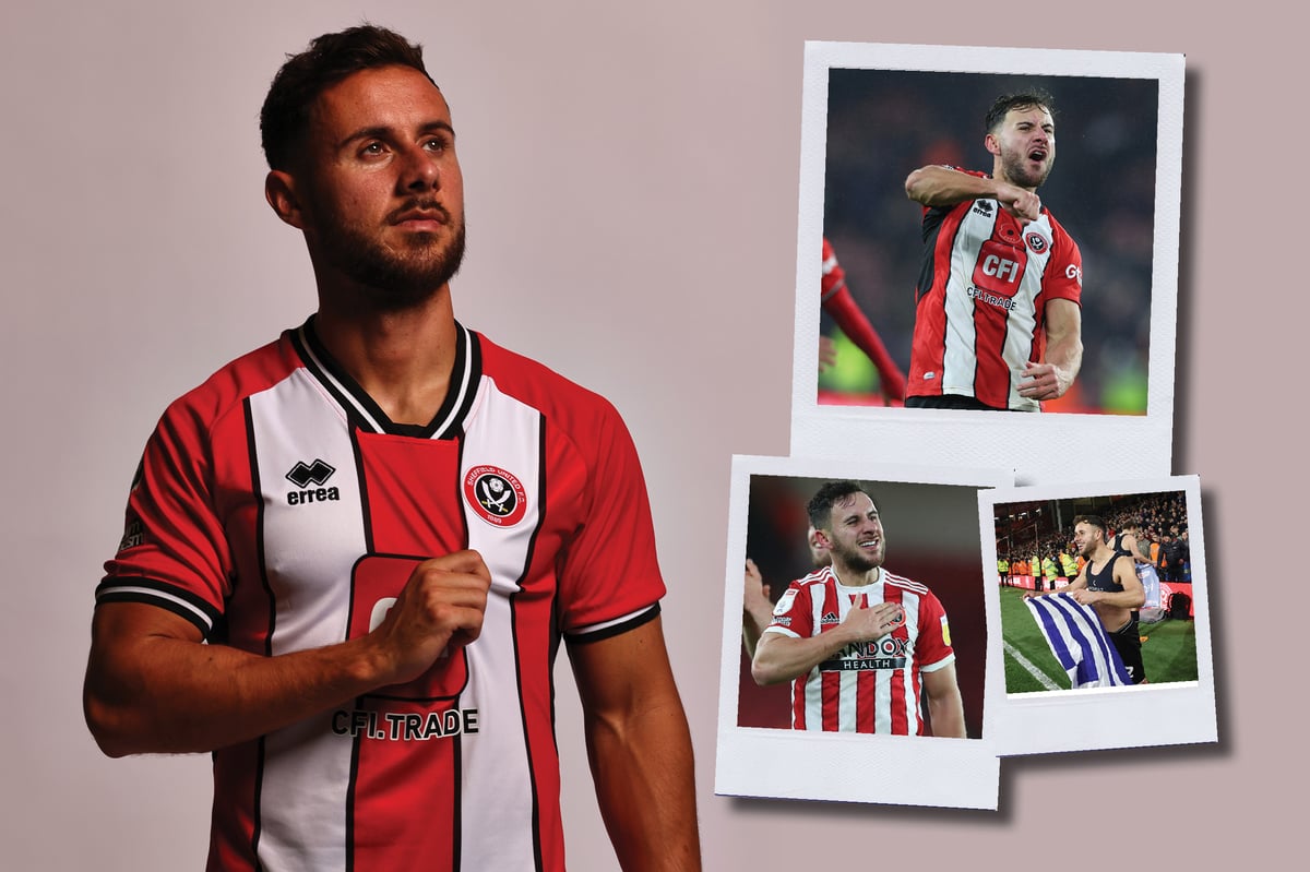 George Baldock's farewell to Sheffield United as he sends poignant message to Blades fans 