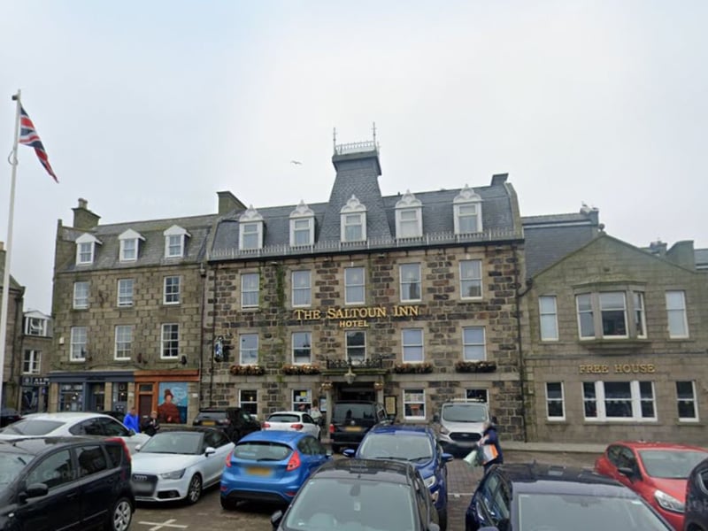 Fraserburgh's Saltoun Inn, located in the Aberdeenshire town's Saltoun Square, is a hotel and pub that can boast 399 five star ratings - 44.43 per cent of all online reviews. Contained in a three-storey, grade B listed building, it dates back to 1801 when the town centre was completely redesigned and overhauled. Construction was funded by the Gardeners’ Friendly Society of Fraserburgh, a ‘gentlemen’s club formed for social and benevolent purposes’.