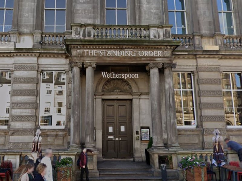 Edinburgh's second entry on this list is The Standing Order, on the Scottish Capital's George Street. It has 5,185 five star review - a 47.35 per cent excellent rating. The pub is named after the building's former life as the headquarters of the Union Bank of Scotland. The grade A building was designed by David Bryce during 1874–1878 and you can still see the bank's old safe while enjoying a pint.