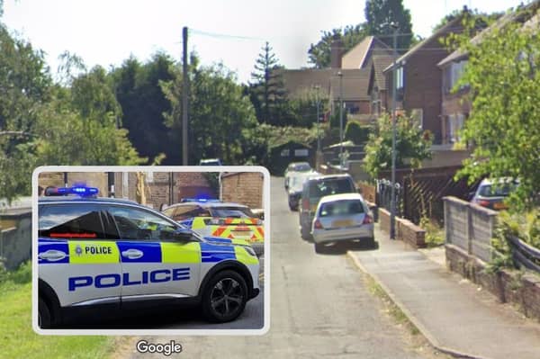 Police were sent to Cumberland Road, Hoyland, Barnsley, after reports of a shooting. Picture: Google