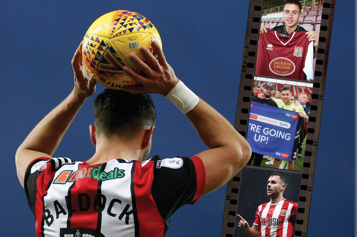 'Mr Angry' George Baldock leaves indelible mark on Sheffield United after seven-year love affair