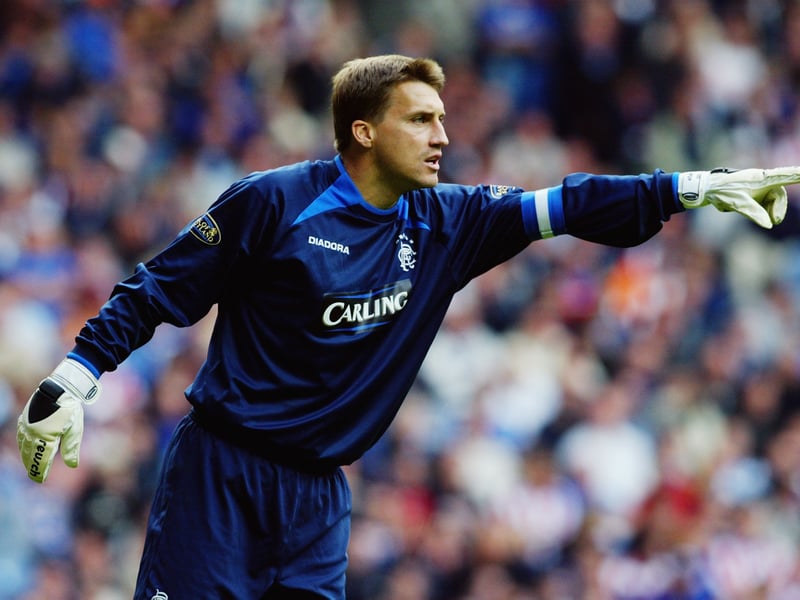 A UEFA Champions League winner with Bundesliga giants Borussia Dortmund in 1997, the popular former German stopper won 10 trophies during his time at Ibrox after arriving at Ibrox in 1998. Inducted into the club's Hall of Fame in 2009, Klos reportedly settled in Switzerland upon his retirement in the late 00s.