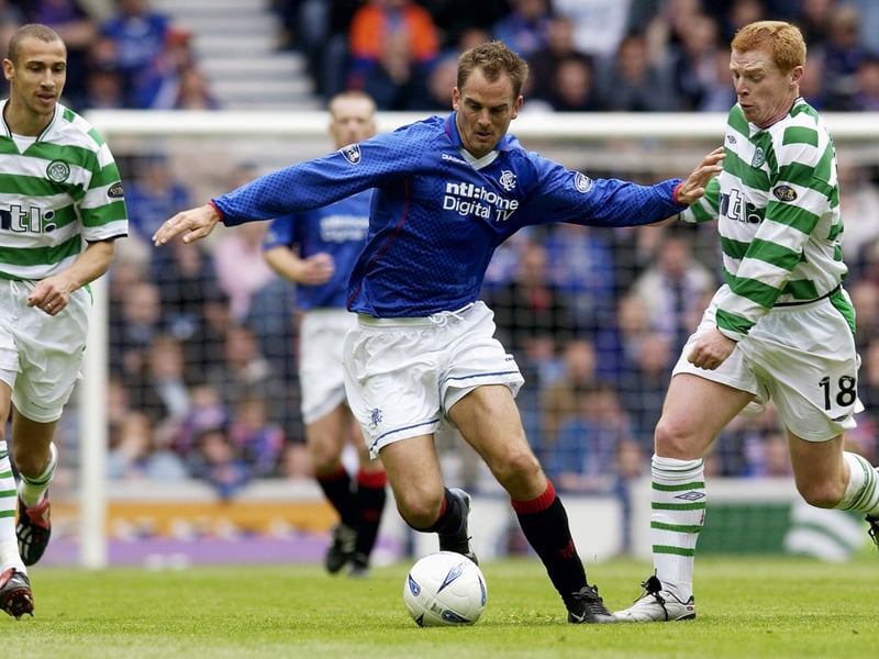 Part of Rangers' Dutch revolution under Dick Advocaat, Ronald de Boer was one of their most important signings of that era. Won the Scottish League Cup and the Scottish Cup in his second season with the club, before lifting the domestic treble a year later. Spent four years at Ibrox before departing for Al-Rayyan.
