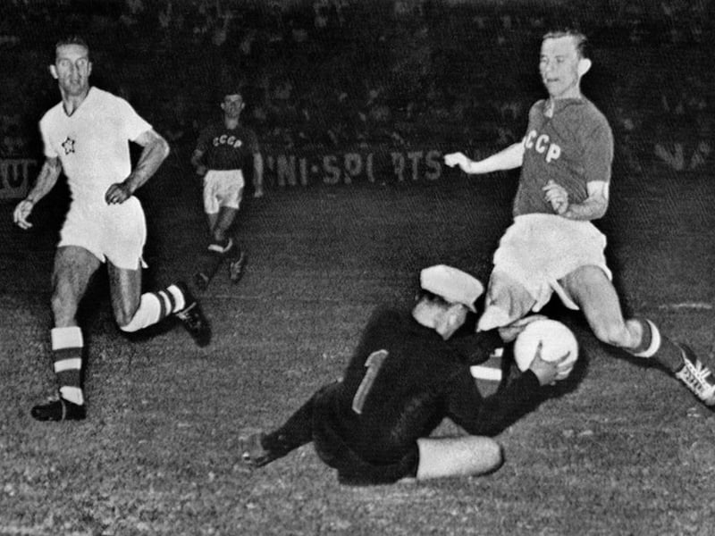 The Soviet Union were the first ever winners of the European Championships (then called the European Nations Cup). Played in France, they defeated Yugoslavia 2-1 in Paris after extra time.