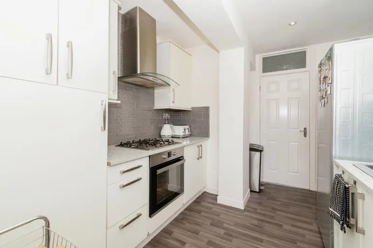 For extra cooking space is a second kitchen as well as a utility area found behind the main kitchen.