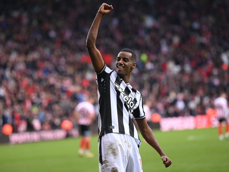 21 goals