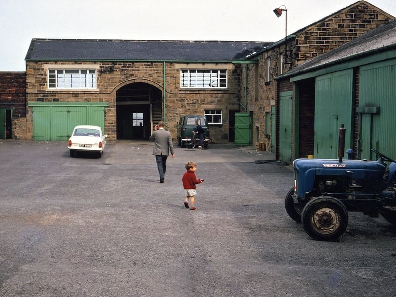 Topcliffe Farm in August 1967.