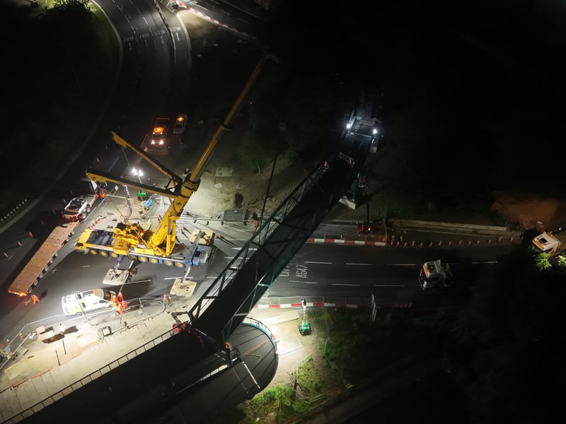 All the new upgraded footbridges are designed to ensure they will need less maintenance work and inspection, over future decades.