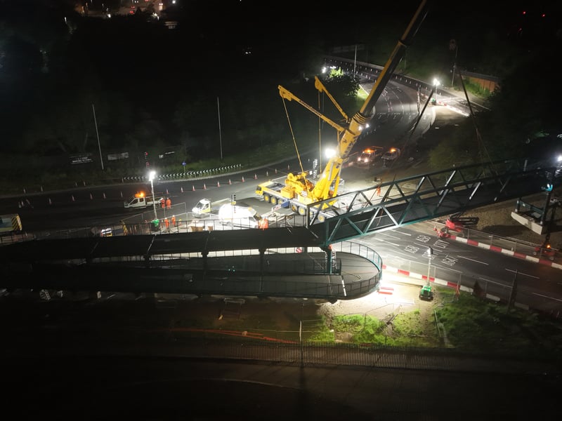 The new bridges will be constructed to the latest specifications, providing a wider bridge deck of four metres and accessible ramps.