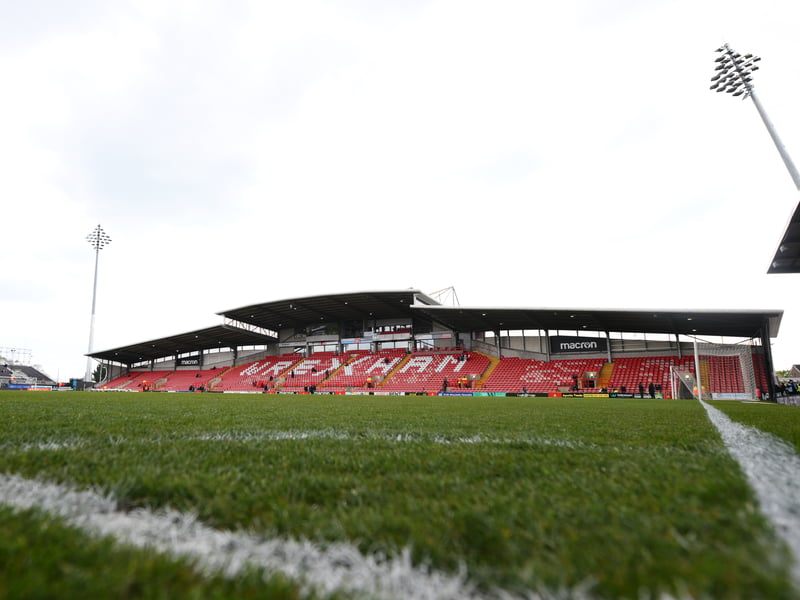 Released: Aaron Hayden, Rob Lainton, Callum McFadzean, Ben Tozer, Jordan Tunnicliffe, Luke Young, Owen Cushion, Dan Davies, Max Hayes, Michael Hayman, Jack Pilkington, Jake Roberts, Dan Wright