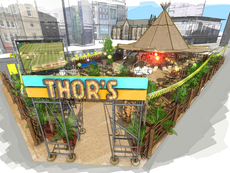 Fancy a tipple in the sun? Thor's Tipi is hosting its first ever summer residency in Leeds this summer. Catch some live sport, cool drinks and even ice cream for kids. 