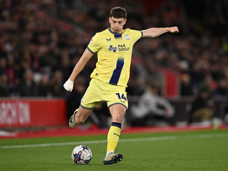 Preston North End's most valuable player, Jordan Storey, is worth €3.8m