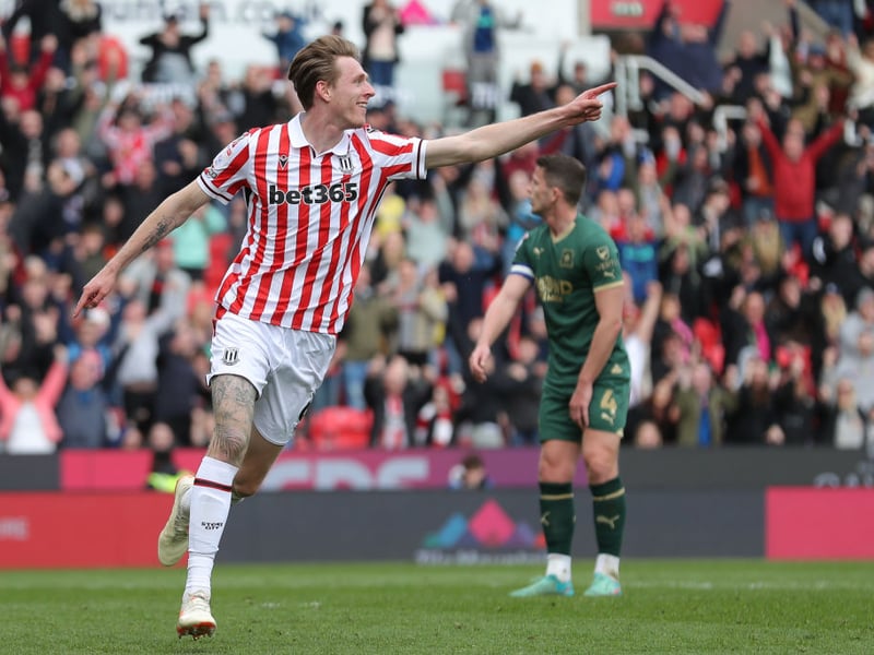 Stoke City's most valuable player, Wouter Burger, is worth €5m