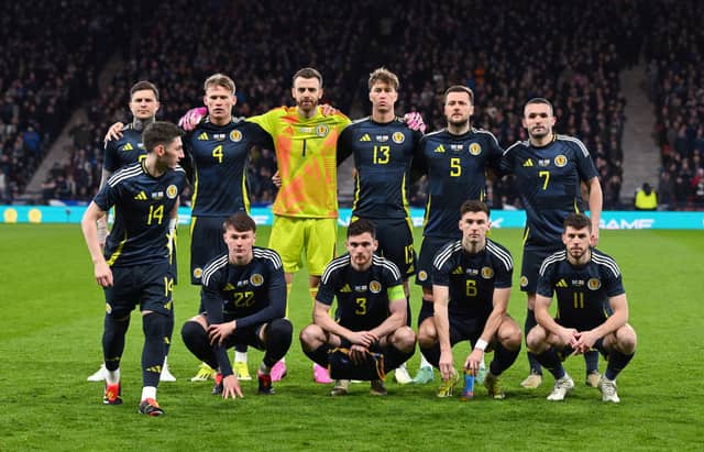 Steve Clarke has named his provisional squad for Euro 2024. Cr. Getty Images.