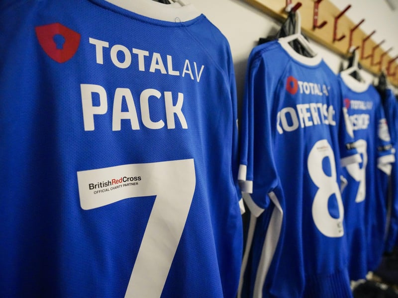 There'll be plenty of new names on the back of Pompey shirts come the start of next season