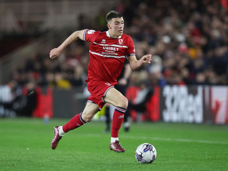 Middlesbrough's most valuable player, Luke Thomas, is worth €8m