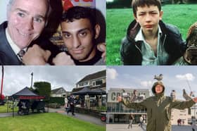 These are just some of the movies and TV shows which have been filmed across Sheffield and elsewhere in South Yorkshire